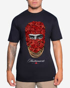 Hasta Muerte PB Rose Mask Tee  HM-PBROSEMASK-BLACK Black 3
