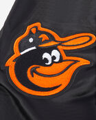 Big Boys' Baltimore Orioles Retro Classic Rib Satin Jacket