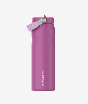 The IceFlow Bottle with Flip Straw Lid | 24 OZ