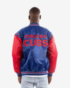 Starter Chicago Cubs Enforcer Varsity Jacket 050738CGC Blue 3