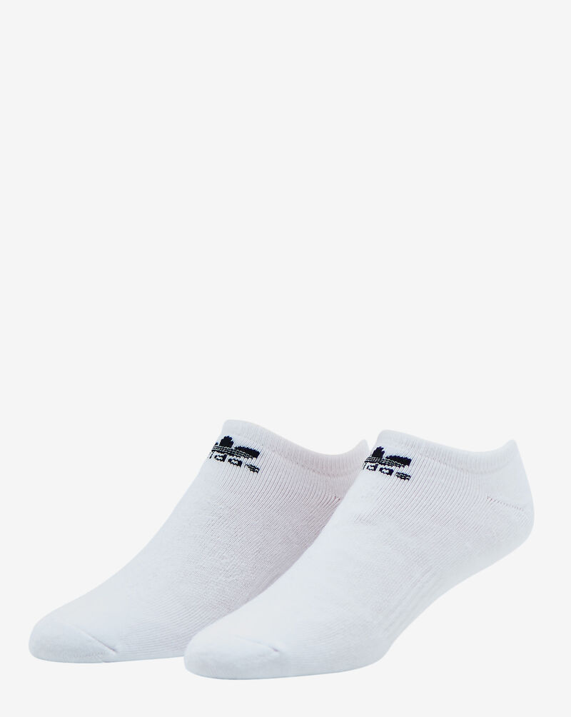 adidas Trefoil No-Show Socks CI9858-WHT White 2
