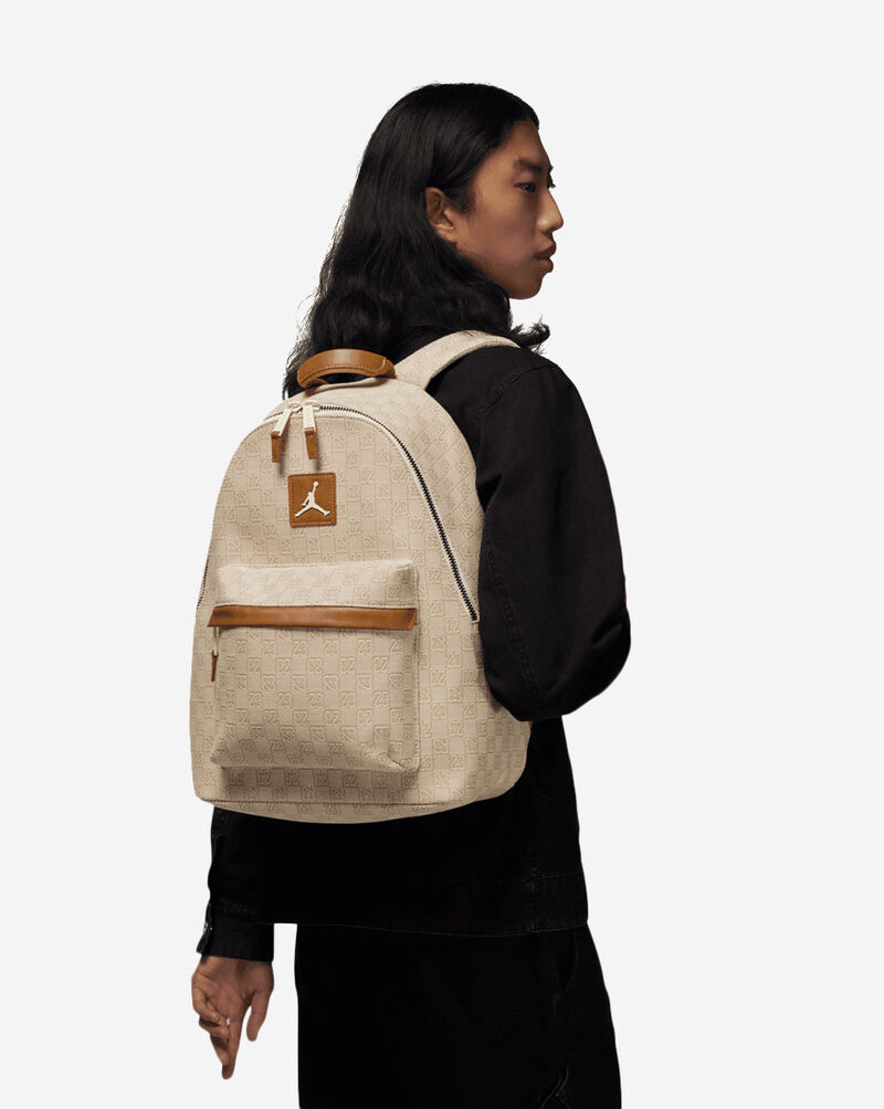 Shop Jordan Monogram Backpack MA0758-W3Z beige | SNIPES USA