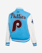 Philadelphia Phillies Retro Classic Rib Wool Varsity Jacket
