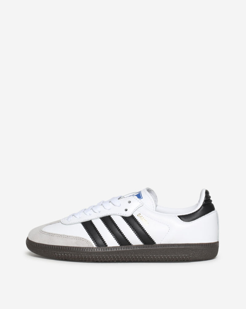 adidas Mens Adidas Samba B75806 Black 1