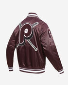 Philadelphia Phillies Retro Mash Up Rib Satin Jacket 