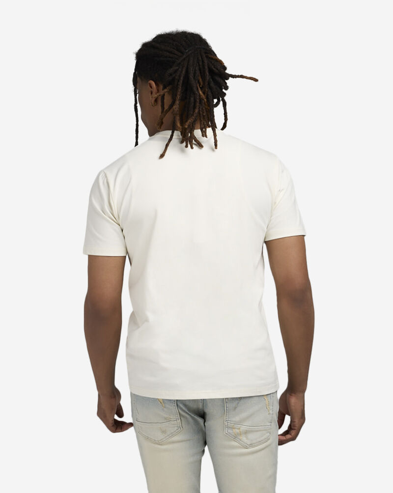 Smoke Rise Varsity Fashion Tee KT25176SN-PAP cream 2