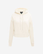 Boston Celtics Neutral Cropped Pullover Hoodie 