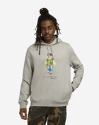 Polo Ralph Lauren Novelty Bear Fleece Hoodie 710953719001-GRY Grey 1