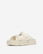 UGG Grade School GoldenGlow Slide 1166513JSMJ White 2