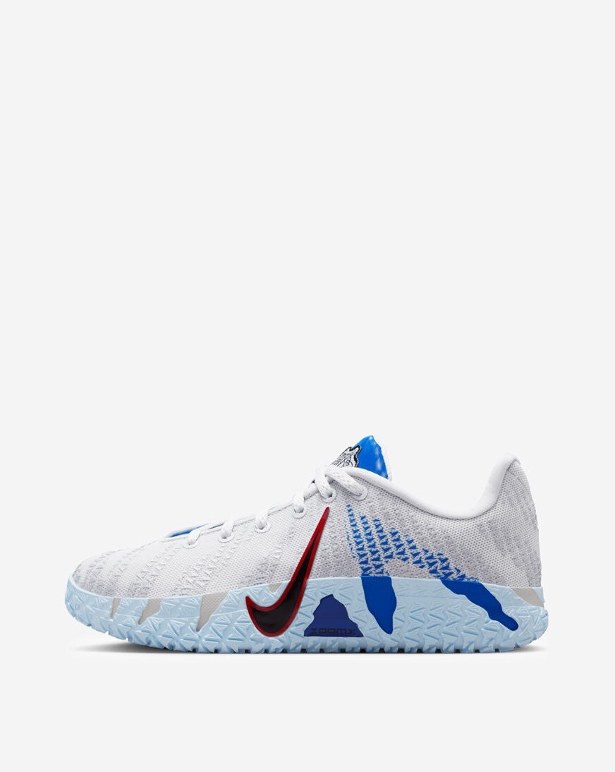 Shop Nike Big Kids' Ja 3 SE IQ0839-001 white | SNIPES USA