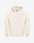 PRO STANDARD Philadelphia Eagles Neutral Drop Shoulder Fleece Pull Over Hoodie FPE548076-EGG cream 1