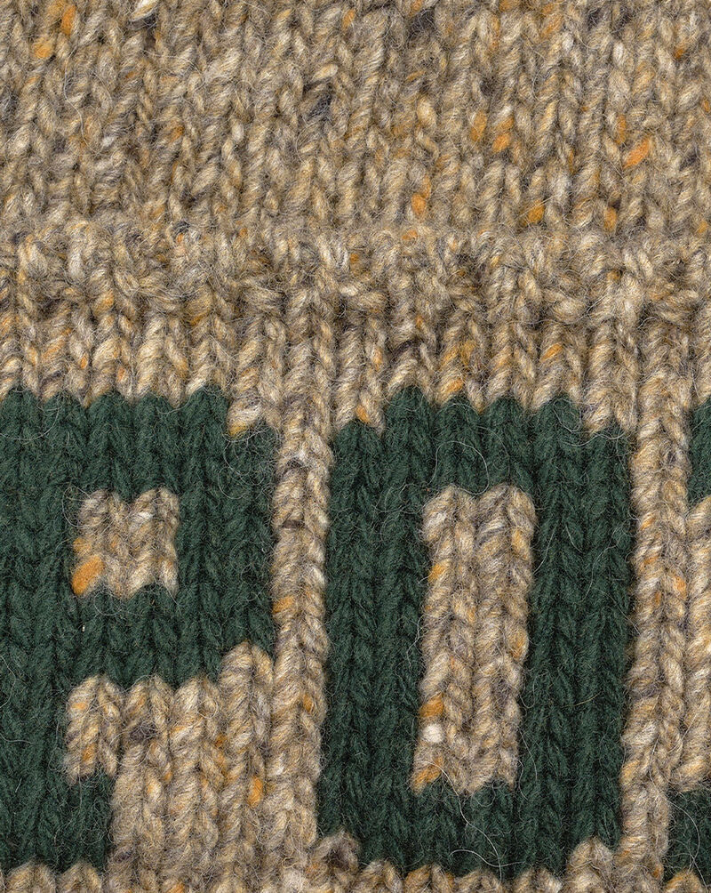 Polo Ralph Lauren Intarsia-Knit Merino-Wool-Blend Beanie PC1139-268 Beige 2