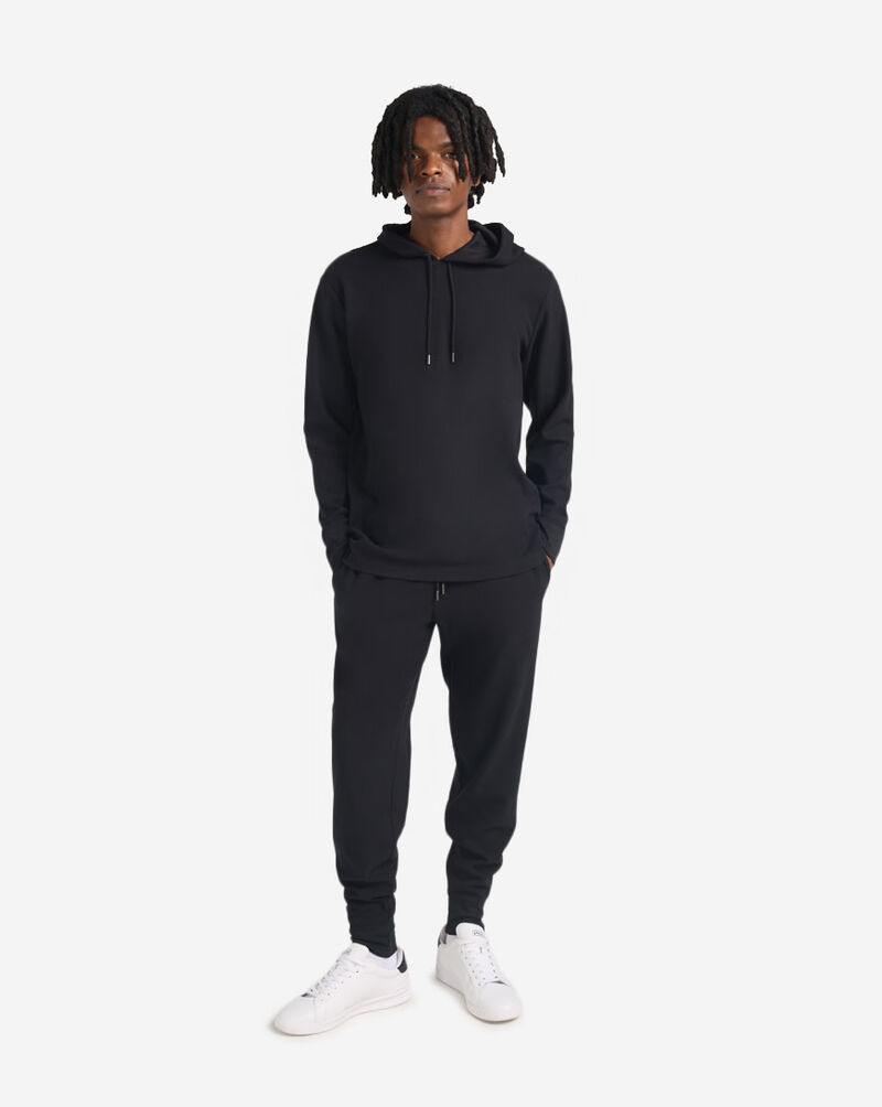 Polo Ralph Lauren Cozy Knit Jogger Pajama Pants PKCPJR-PBD Black 4