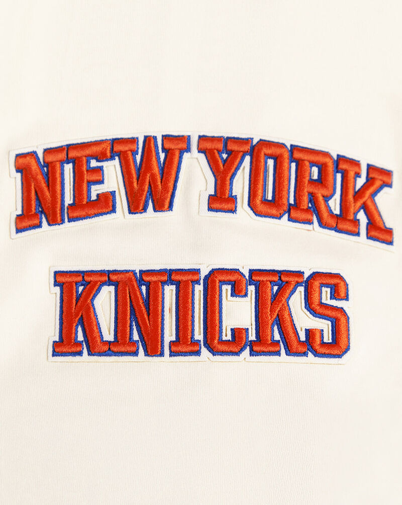PRO STANDARD New York Knicks Retro Classic Double Knit Tee BNK156100-ERB cream 4