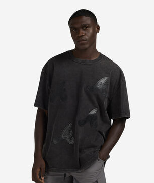 Atlanta Braves Washed Vanguard Tee