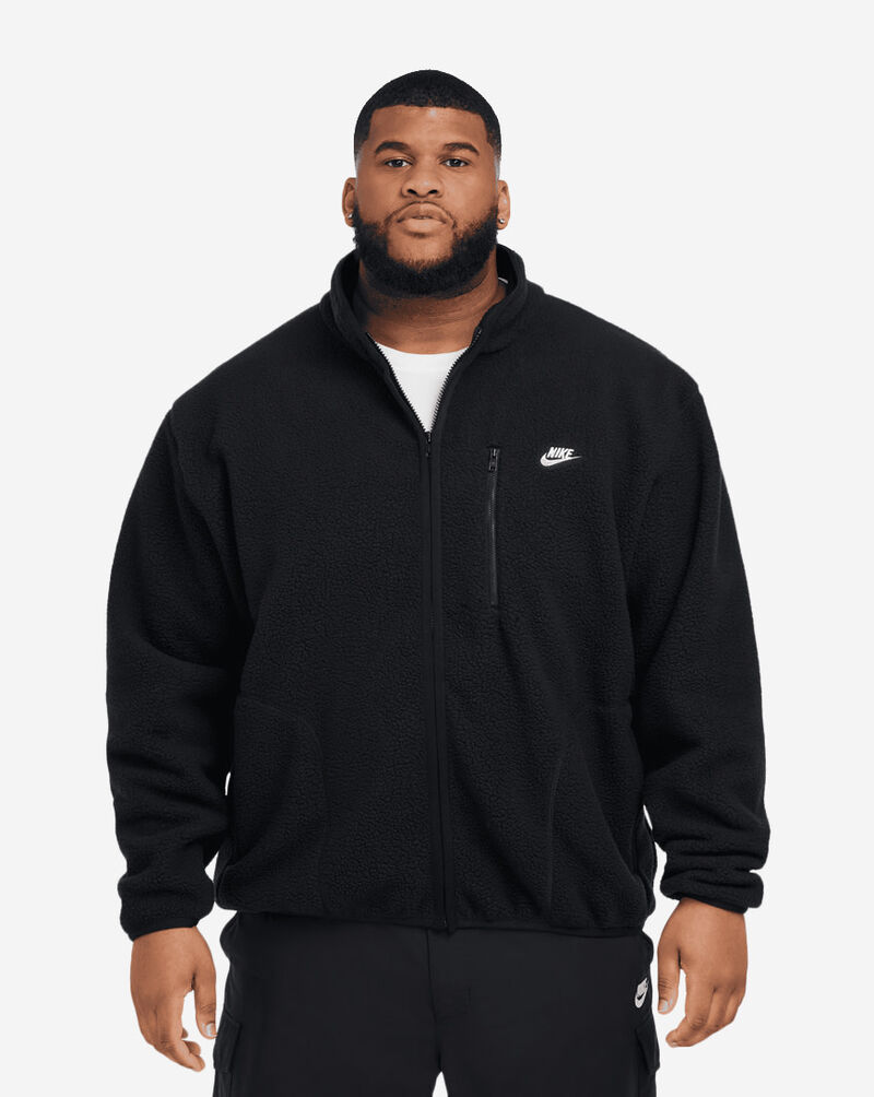 Nike NSW Club Fleece Jacket FZ0888-010 Black 1