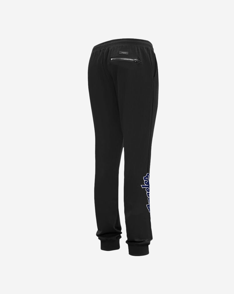 PRO STANDARD Los Angeles Dodgers Classic Chenille Double Knit Jogger LLD431602-BLK Black 3