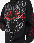 Von Dutch Eye Of Fortune Full-Zip Hoodie 4VND2B0084SN-BLK Black 3