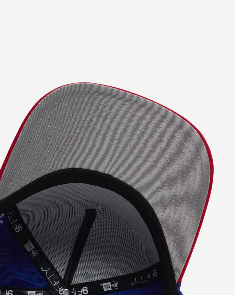 New Era 9Fifty Chicago Bulls A-Frame Snapback Hat 71067209 Blue 4