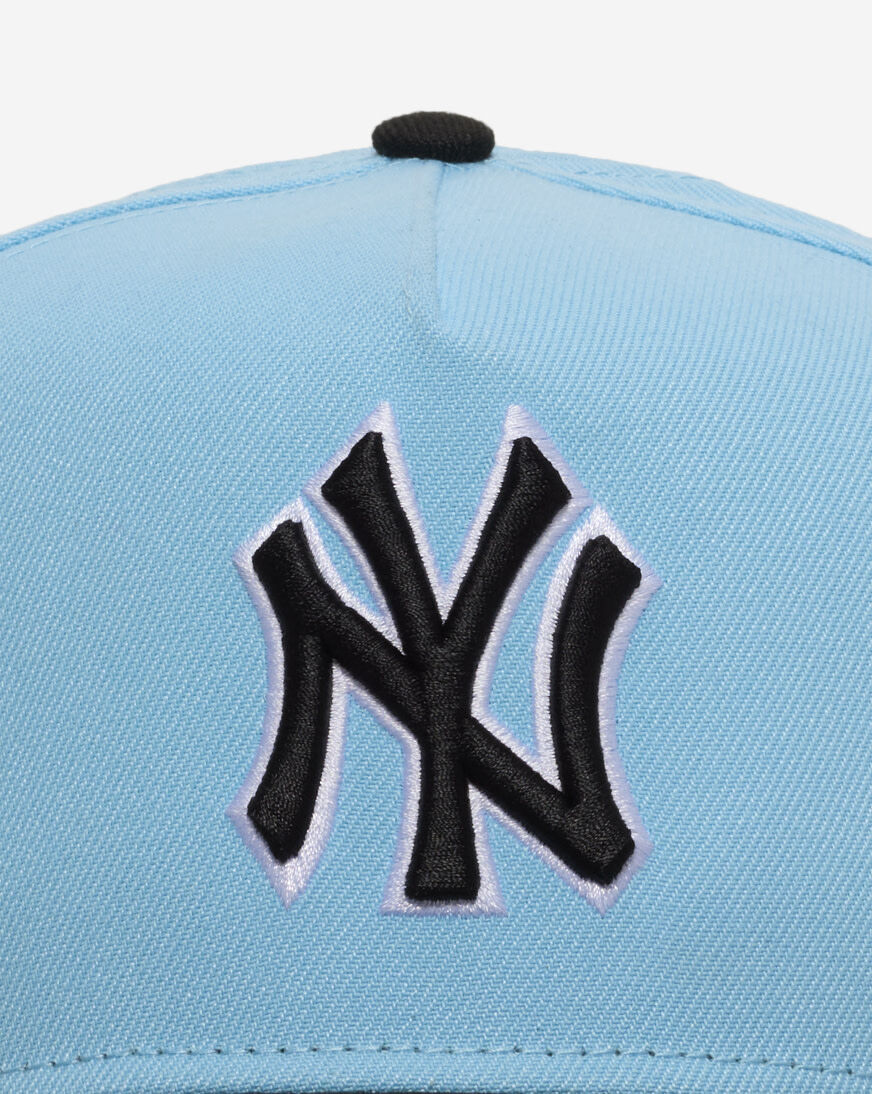 Shop New Era 9Fifty New York Yankees A-Frame Snapback Hat 70988364