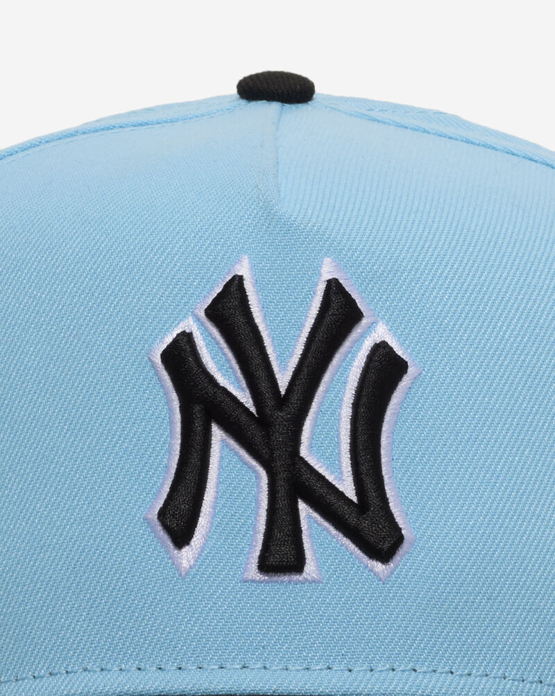 New Era 9Fifty New York Yankees A-Frame Snapback Hat 70988364 Blue 2