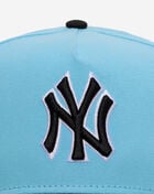 New Era 9Fifty New York Yankees A-Frame Snapback Hat 70988364 Blue 2