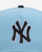 New Era 9Fifty New York Yankees A-Frame Snapback Hat 70988364 Blue 2