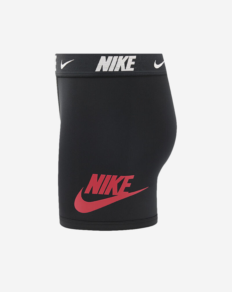 Nike Big Kids' 2PK Printed Boxer Briefs 9N1259-B9F Blue 3