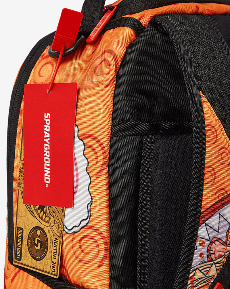 Sprayground Naruto Ramen Shark Backpack B3741 Orange 5