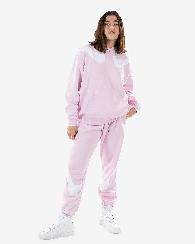 nike sweatsuit women pink