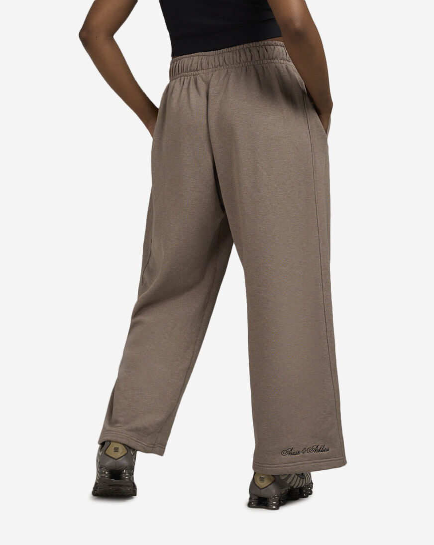 Shop Nike NSW Oversized Open-Hem French Terry Pants HQ5883