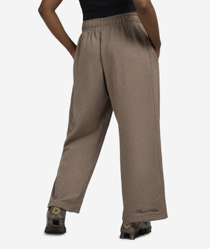 NSW Oversized Open-Hem French Terry Pants