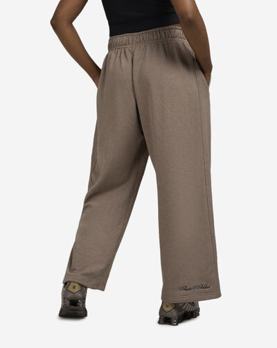NSW Oversized Open-Hem French Terry Pants