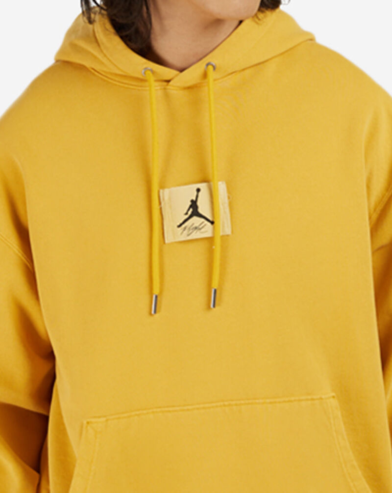 Jordan Jordan Essentials Statement Pullover Hoodie FB7290-752 Yellow 3