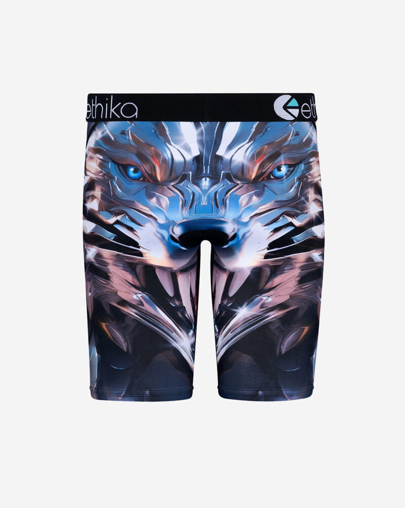 Ethika Chrome Wolf Briefs MLUS3498 Multi 3