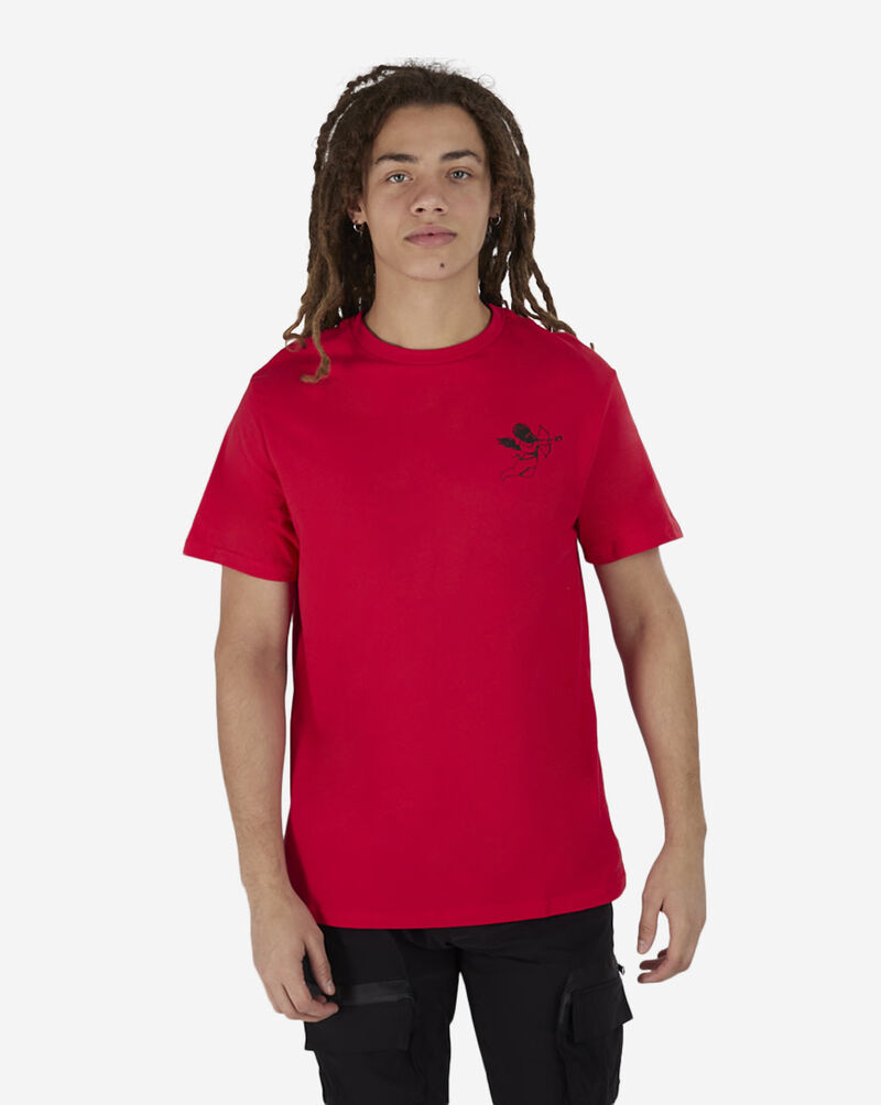 Graphic Tees Cupid Ski Mask Tee MTUS035 Red 1