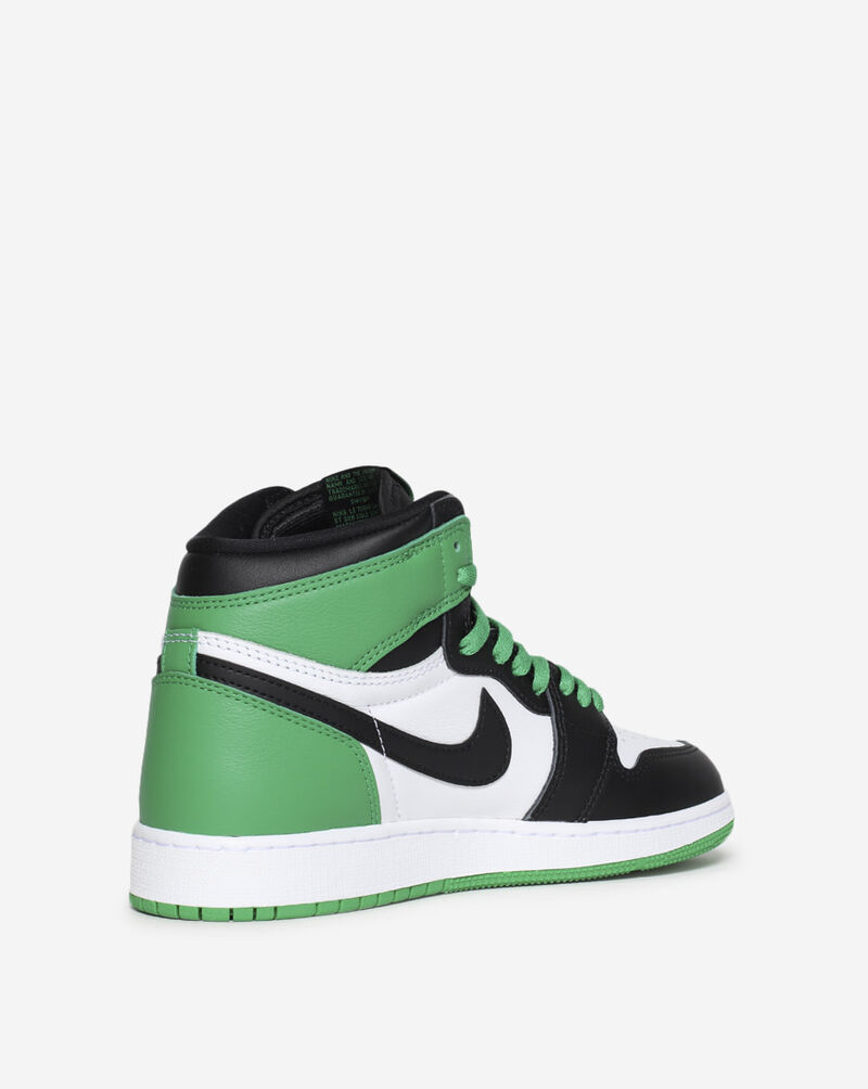 Jordan Grade School Air Jordan 1 Retro High FD1437-031 Black 3