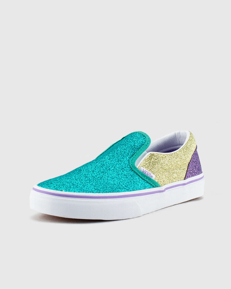 Vans authentic mermaid glitter skate shoe Clearance