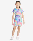 Girl's NSW Tie Dye Tee Shirt Dress (4-6)