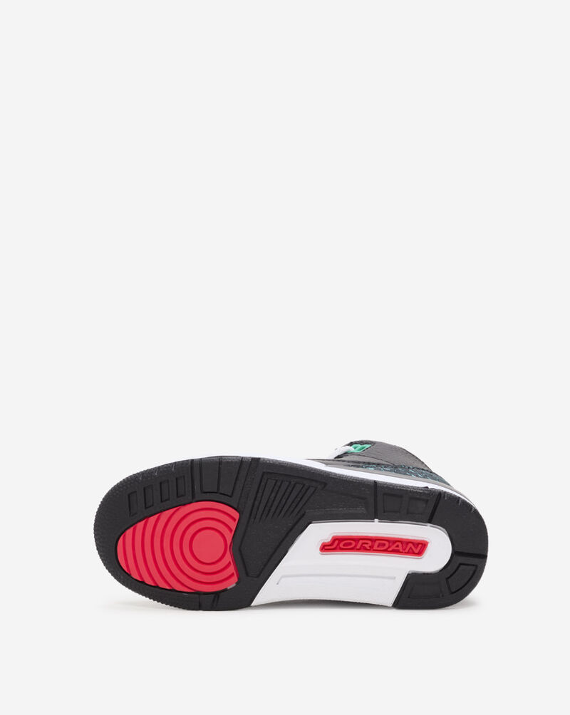 Jordan Little Kids' Air Jordan 3 Retro FV5438-001 Black 4
