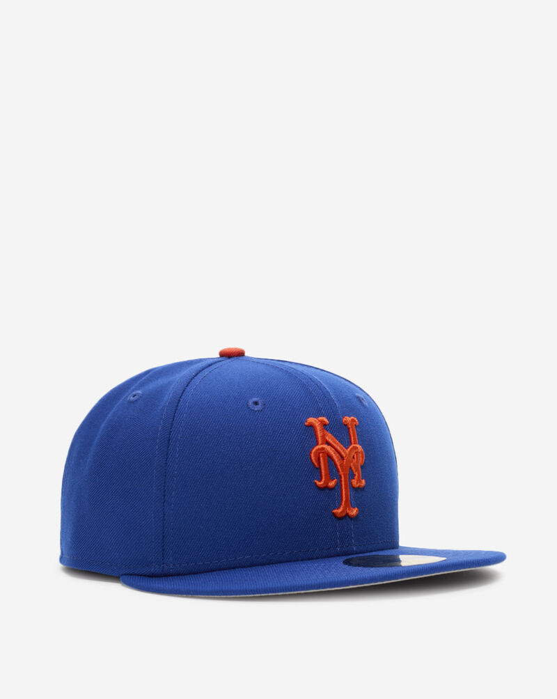 New Era 59Fifty New York Mets Sox Core Fitted Hat 70890438 Blue 1