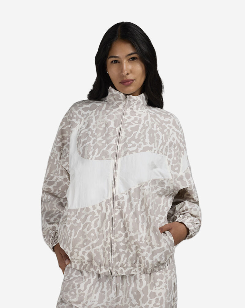 Nike NSW Woven Printed Jacket IB7263-009 Grey 1