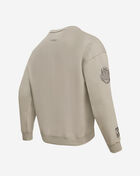 Memphis Grizzlies Neutral Drop Shoulder Fleece Crewneck