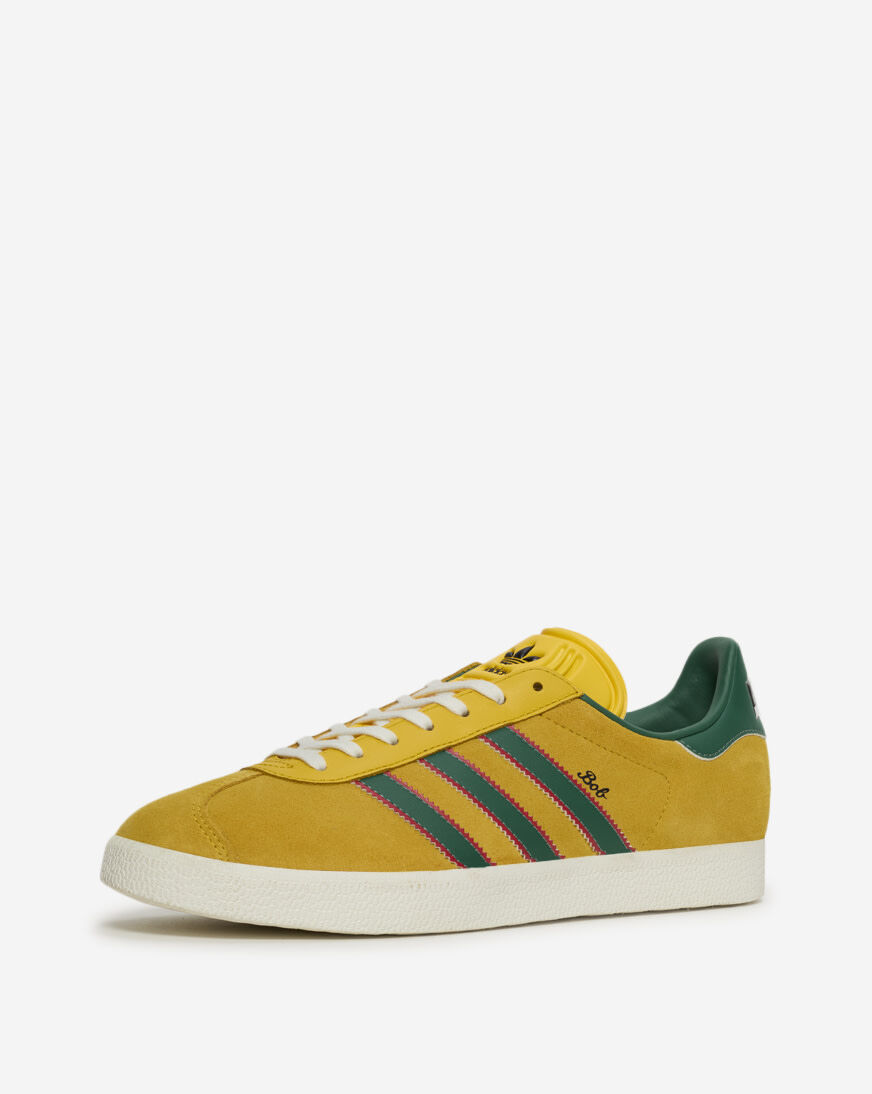 Shop adidas Gazelle Jamaica x Bob Marley KJ3532 yellow | SNIPES USA