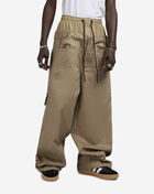 Inner Boxer Layer Wide Leg Twill Pants