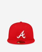 59Fifty Atlanta Braves World Series Side Patch Fitted Hat