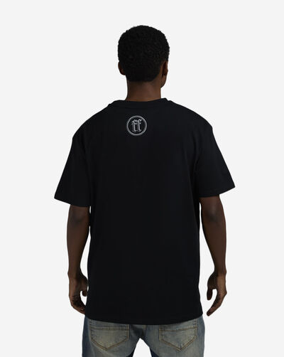 Neo Hooded Skull Tee