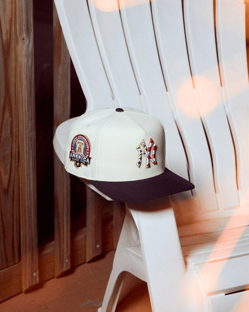 New Era 59Fifty New York Yankees 4th Of July Fitted Hat 60853990 cream 5