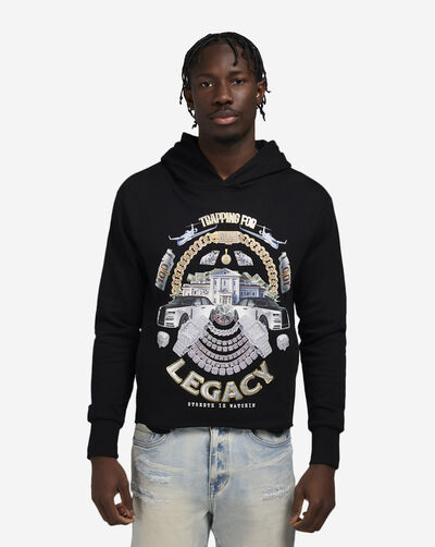 Crop Legacy Hoodie 