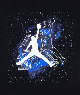 Big Kids' Jumpman Glow Tee